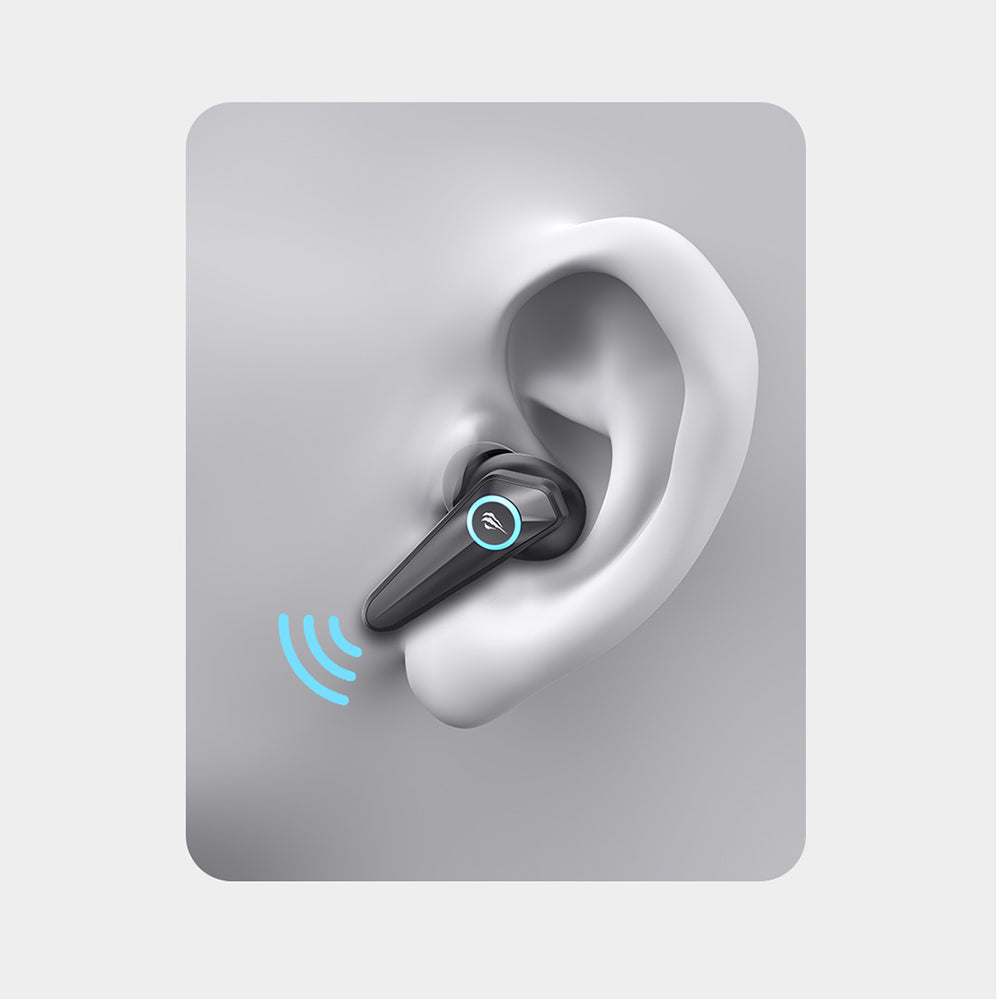 HAVIT TW952 PRO RGB Bluetooth Handsfree, TWS, Black