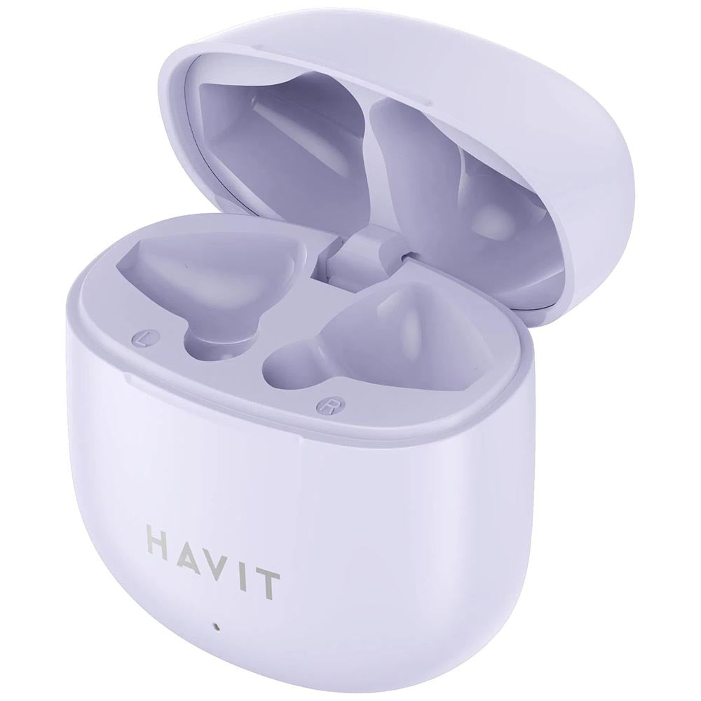 Handsfree Bluetooth HAVIT TW976, TWS, Purple