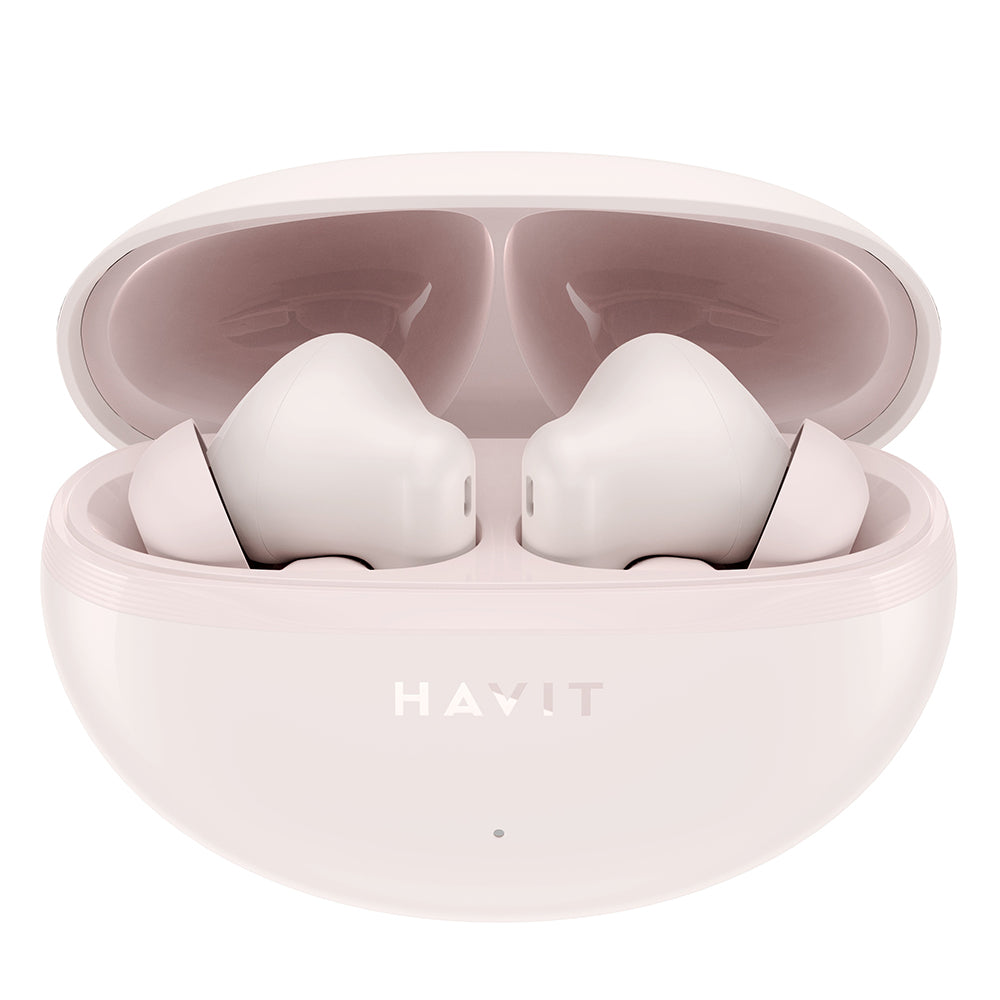 Handsfree Bluetooth HAVIT TW986, TWS, Pink