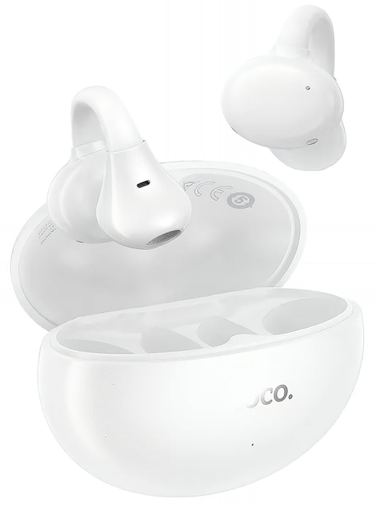 Handsfree Bluetooth HOCO EA8, TWS, White