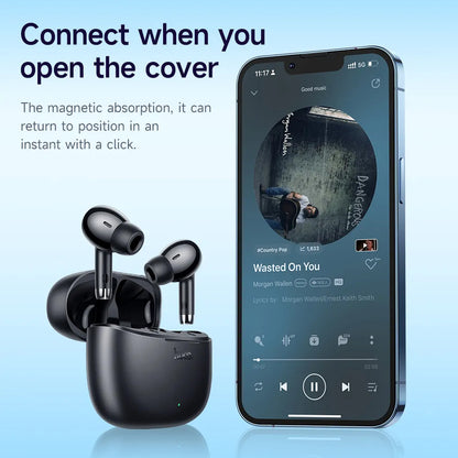 HOCO EQ2 Bluetooth Handsfree, TWS, Black