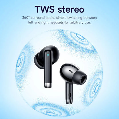 HOCO EQ2 Bluetooth Handsfree, TWS, Black