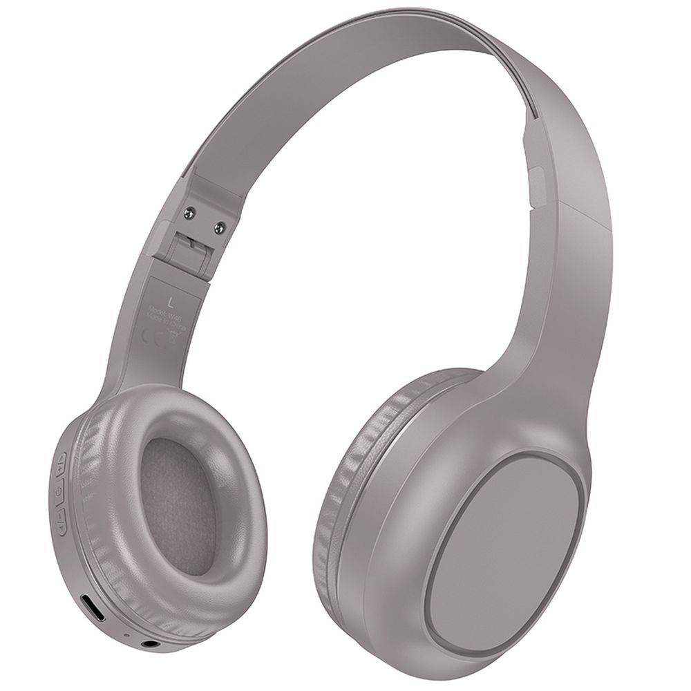 Handsfree Bluetooth HOCO W46, A2DP, Brown