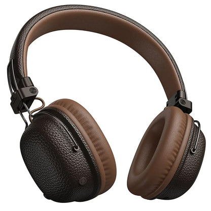 HOCO W64 Bluetooth Handsfree, A2DP, Brown