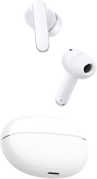 Handsfree Bluetooth Honor Choice X8i, TWS, ANC, MultiPoint, White 5504AEDS