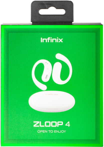 Infinix ZLoop 4 XEO4G Bluetooth Handsfree, TWS, Black