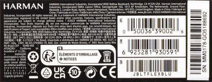 JBL Tune Flex Bluetooth Handsfree, TWS, ANC, Blue JBLTFLEXBLU