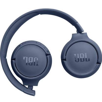 Handsfree Bluetooth JBL Tune 520BT, MultiPoint, A2DP, Blue JBLT520BTBTBLU