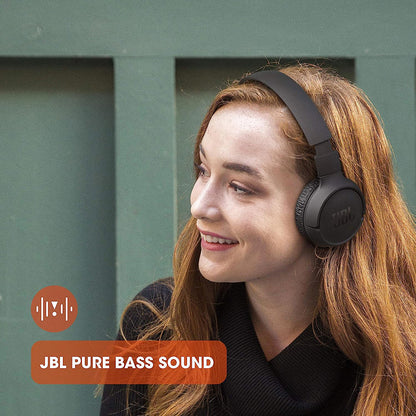 Handsfree Bluetooth JBL Tune 510BT, MultiPoint, A2DP, Black JBLT510BTBLKEU