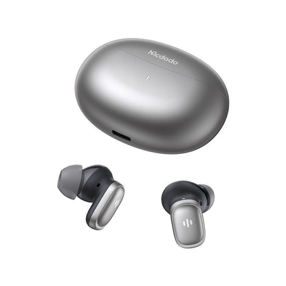 Handsfree Bluetooth McDodo HP-8221 Speak A01, TWS, ANC, Silver