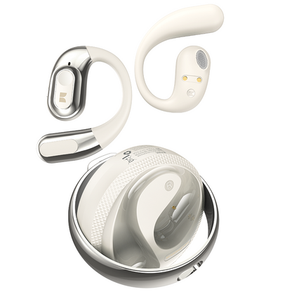 Handsfree Bluetooth Monster AC330 AI Translation, TWS, White