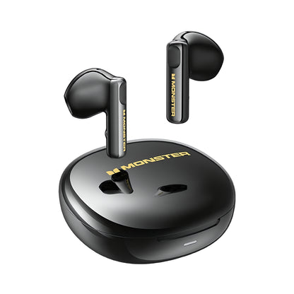 Bluetooth Handsfree Monster N-Lite 209, TWS, Black
