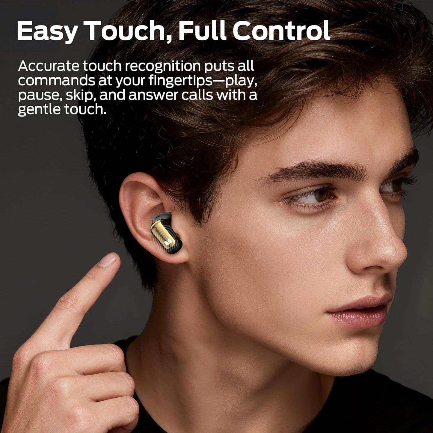 Bluetooth Handsfree Monster N-Lite 217, TWS, White
