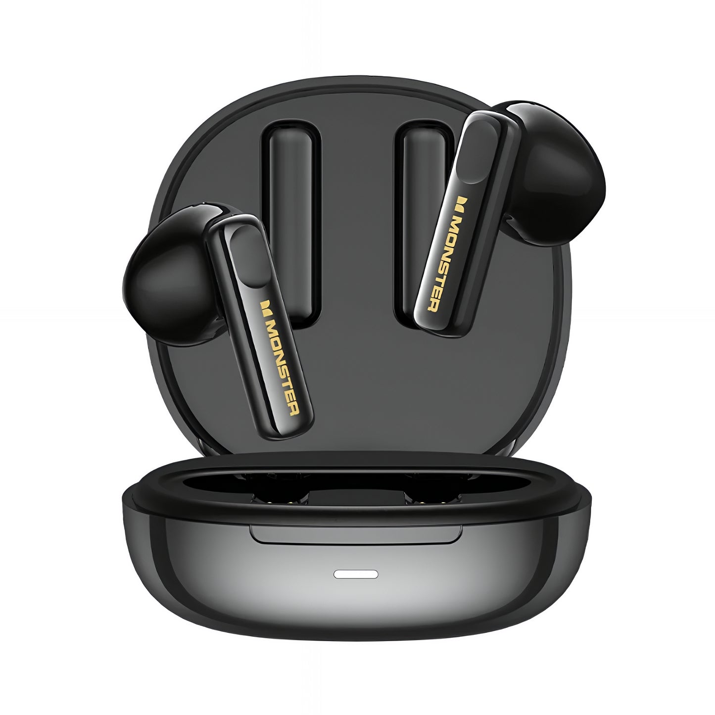Bluetooth Handsfree Monster N-Lite 209, TWS, Black