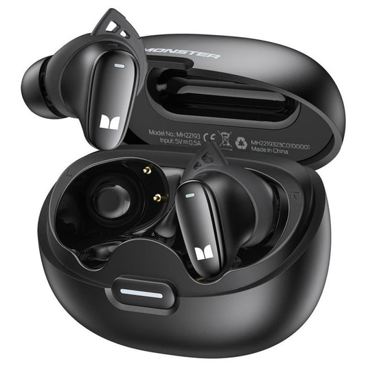 Handsfree Bluetooth Monster N-Lite 206, TWS, Black