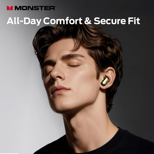 Bluetooth Handsfree Monster N-Lite 217, TWS, White