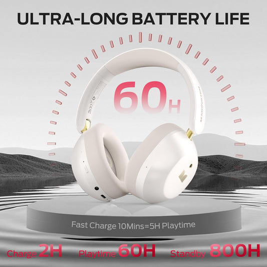 Bluetooth Handsfree Monster Persona 6th, MultiPoint, A2DP, ANC, White