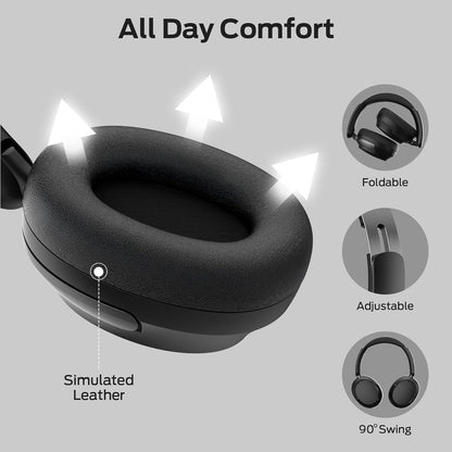 Bluetooth Handsfree Monster Persona 3rd, MultiPoint, A2DP, ANC, Black