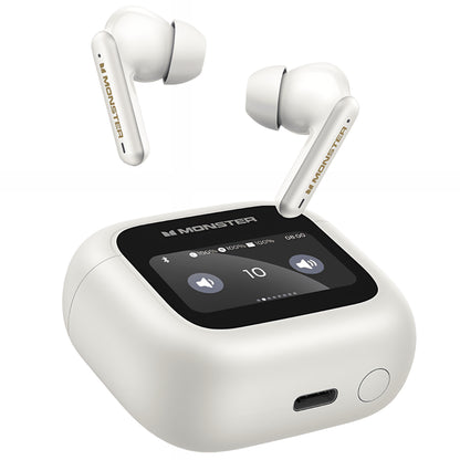 Bluetooth Handsfree Monster TH300, TWS, White
