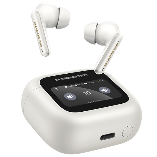 Bluetooth Handsfree Monster TH300, TWS, White