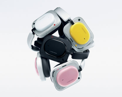 Handsfree Bluetooth Nothing Headphone (a), MultiPoint, A2DP, ANC, Pink