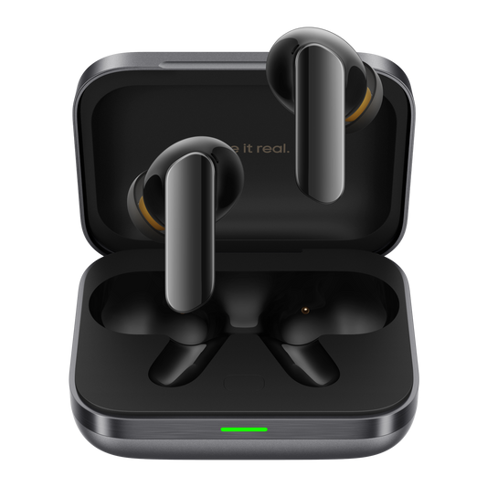 Handsfree Bluetooth Realme Buds Air7 Pro, TWS, ANC, MultiPoint, Gray