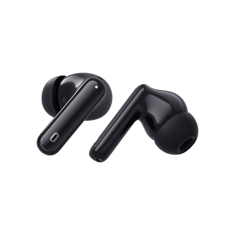 Handsfree Bluetooth Techsuit CW3 WaveBeat 100, TWS, ANC, Black