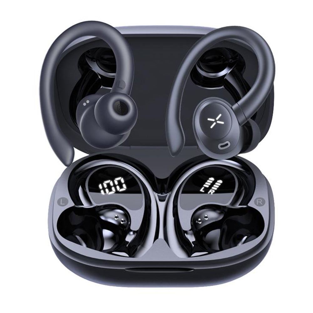 Handsfree Bluetooth Techsuit CW4 AirTune, TWS, Black