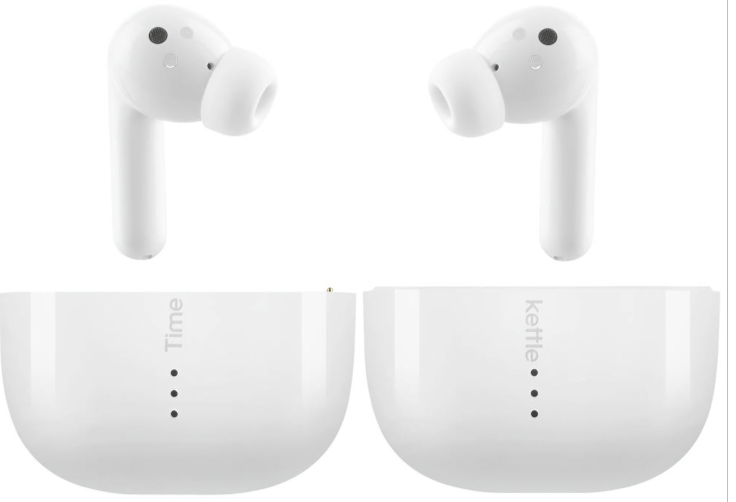 Handsfree Bluetooth Timekettle M3 Translator, TWS, ANC, White