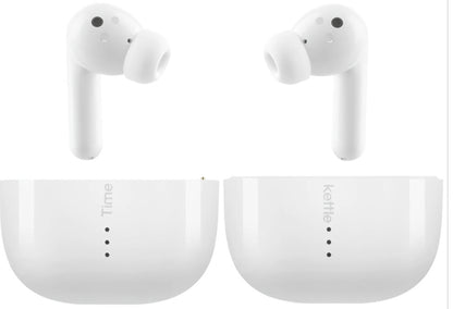 Handsfree Bluetooth Timekettle M3 Translator, TWS, ANC, White