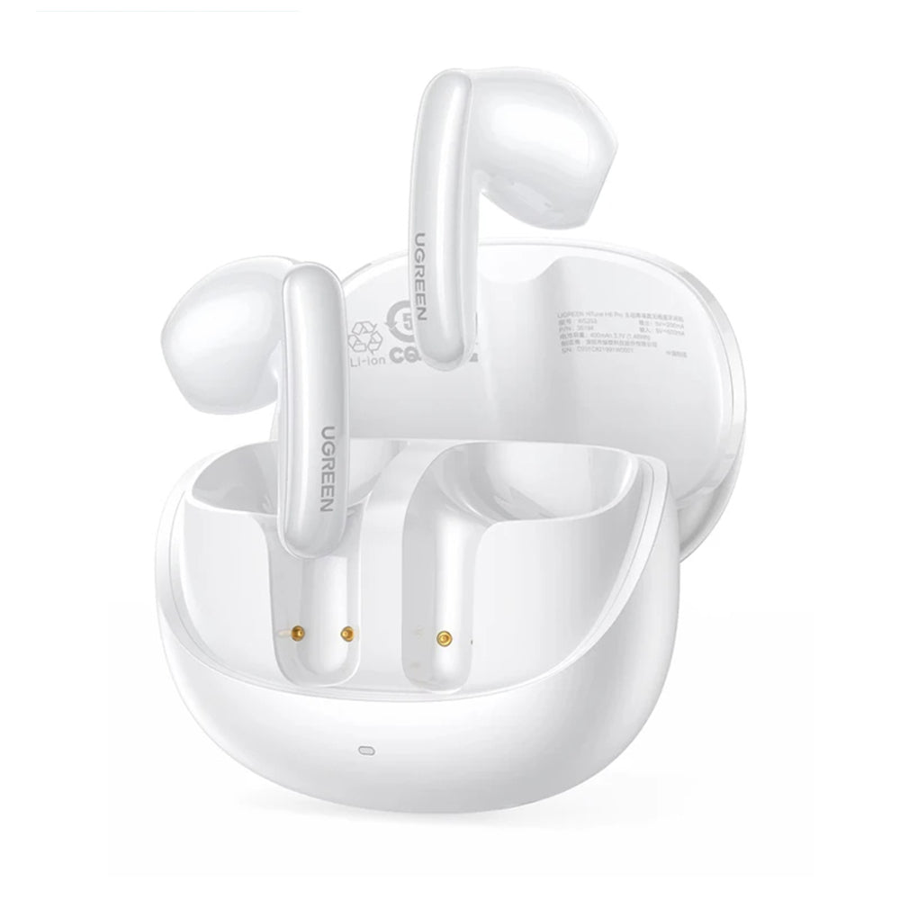 UGREEN HiTune H6 Pro WS203 Bluetooth Handsfree, TWS, ANC, White