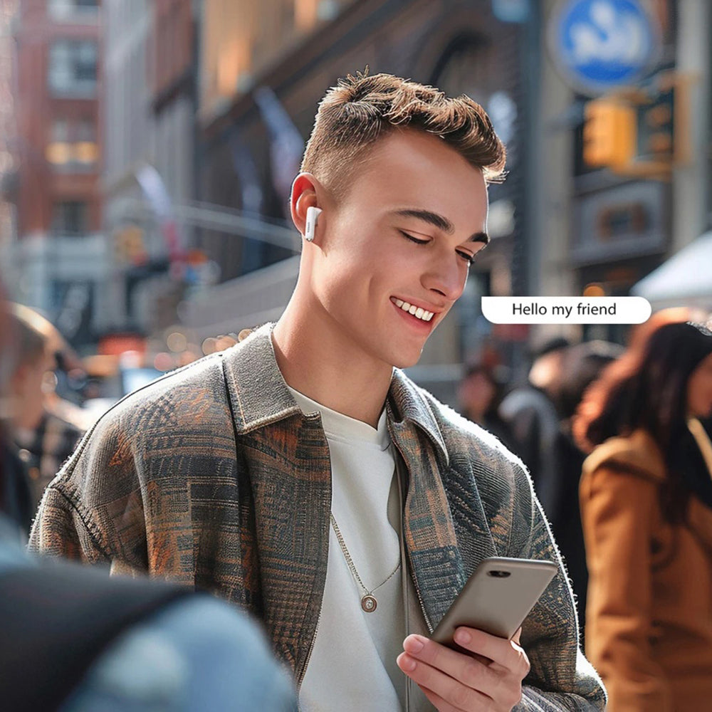 UGREEN HiTune H5 WS201 Bluetooth Handsfree, TWS, White