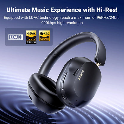 UGREEN HiTune Max5C HP203 Handsfree Bluetooth, A2DP, ANC, Blue