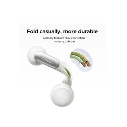 UGREEN HiTune S5 True WS210 Bluetooth Handsfree, TWS, White