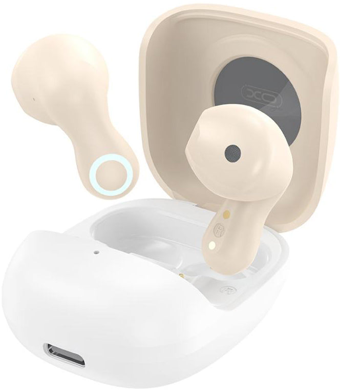 Handsfree Bluetooth XO Design G28, TWS, Beige