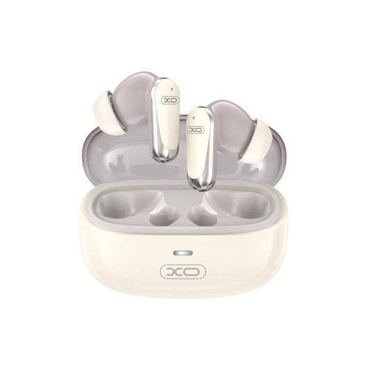 Bluetooth Handsfree XO Design G42, TWS, ANC, Beige