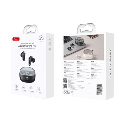 Bluetooth Handsfree XO Design G42, TWS, ANC, Black