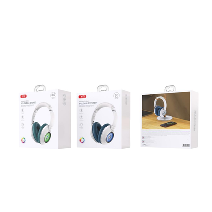 Bluetooth Handsfree XO Design BE43, A2DP, Green