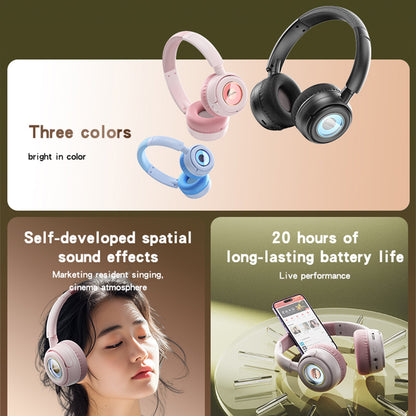 Handsfree Bluetooth Yesido EP06 Kids, A2DP, Black