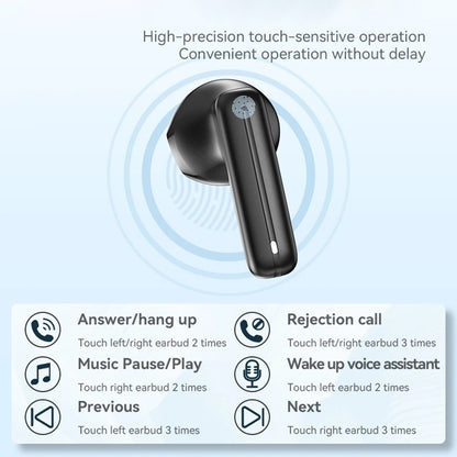 Handsfree Bluetooth Yesido TWS25, TWS, Black
