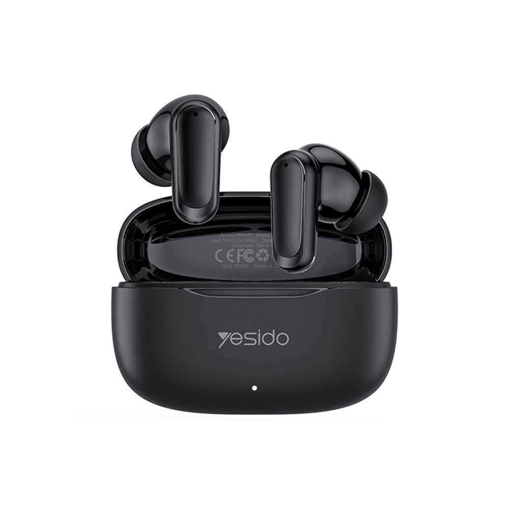 Handsfree Bluetooth Yesido TWS38, TWS, Black