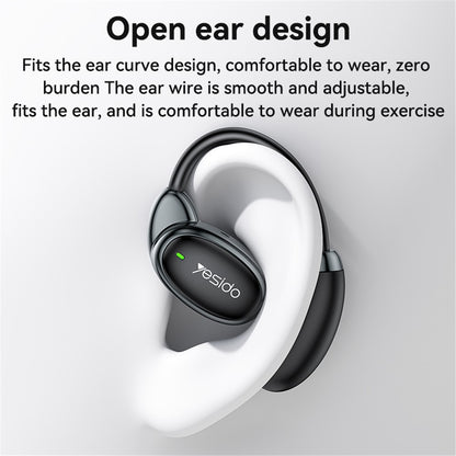 Handsfree Bluetooth Yesido YSP19 WH, TWS, White