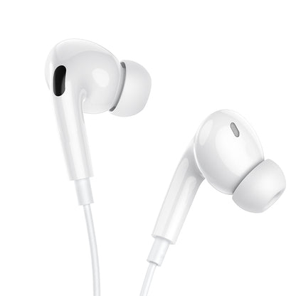 Handsfree USB-C Borofone BM100 Pro Fuente, White