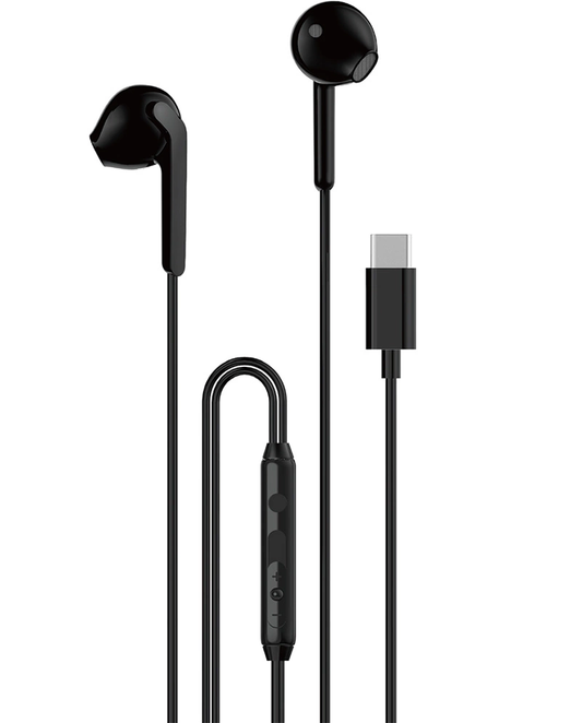 Handsfree USB-C Dudao X3C, Black