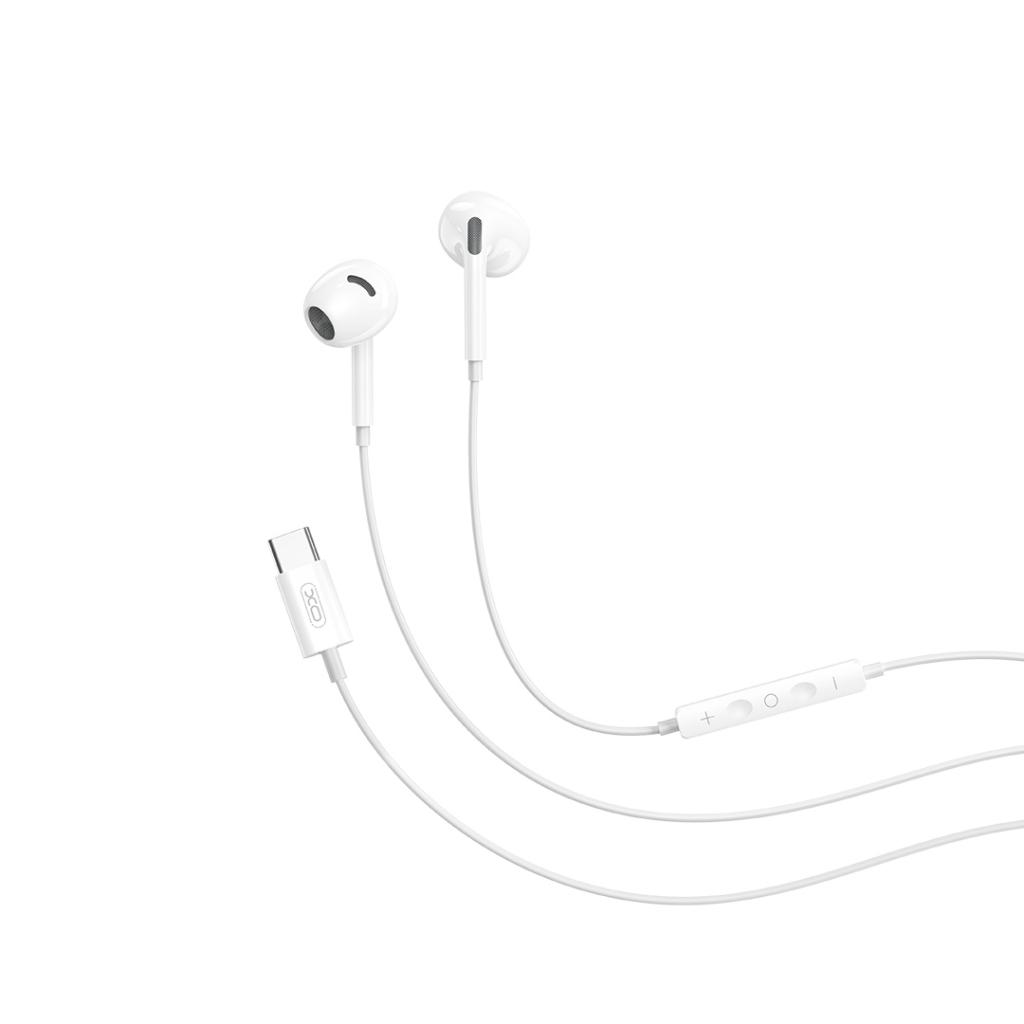 Handsfree USB-C XO Design EP78, White