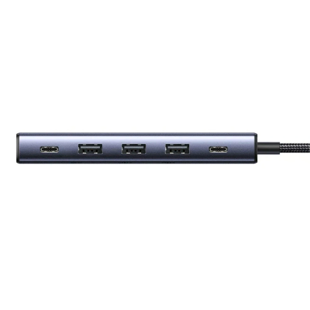 UGREEN CM511 USB-C Hub (75642), 6in1, Gray