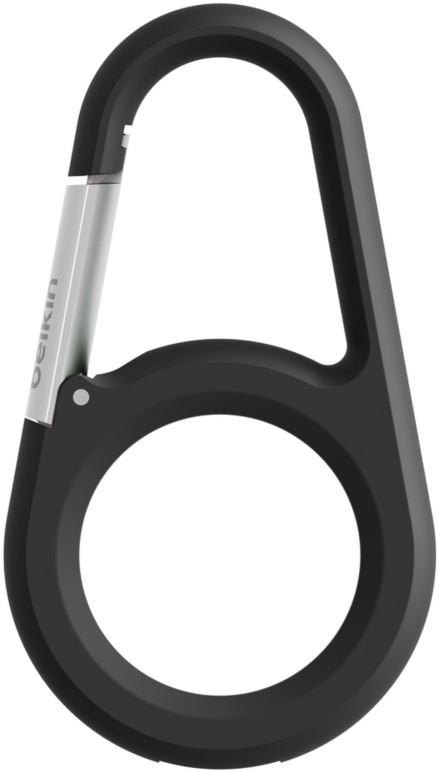 Belkin Carabiner Case for Apple AirTag, Black MSC008btBK