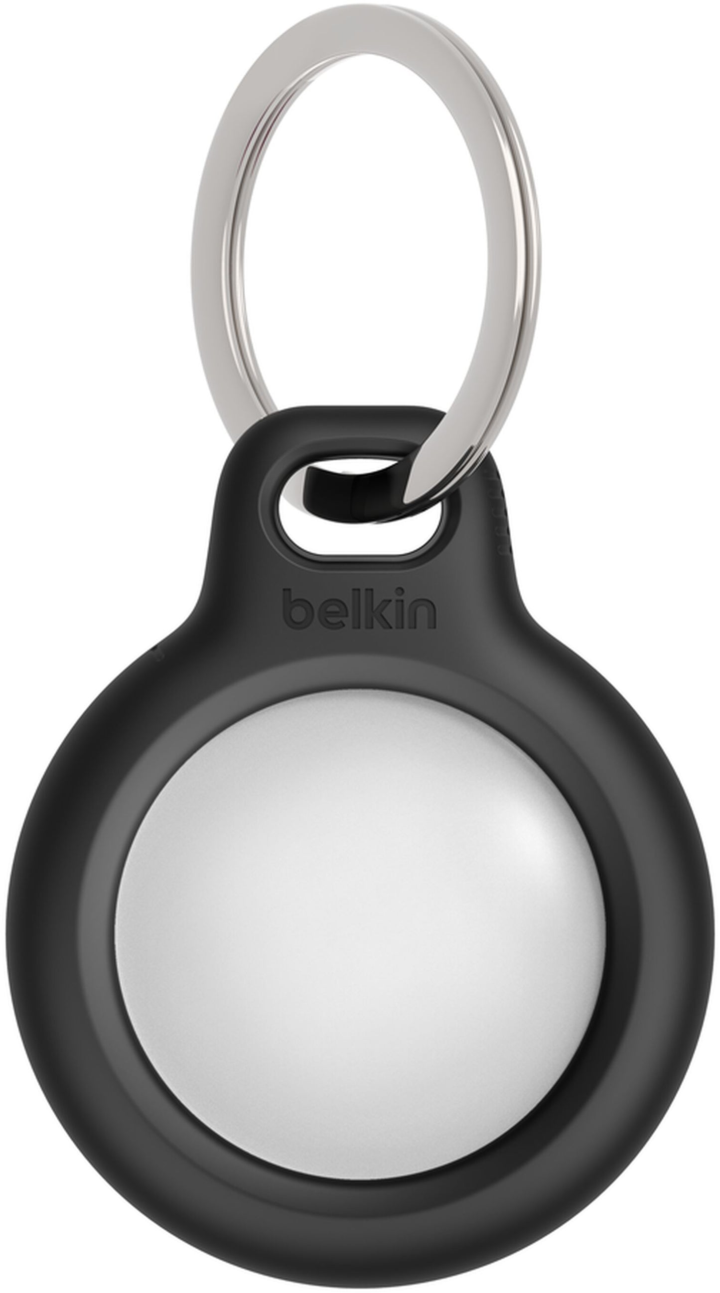 Belkin Key Ring Case for Apple AirTag, Black F8W973btBLK