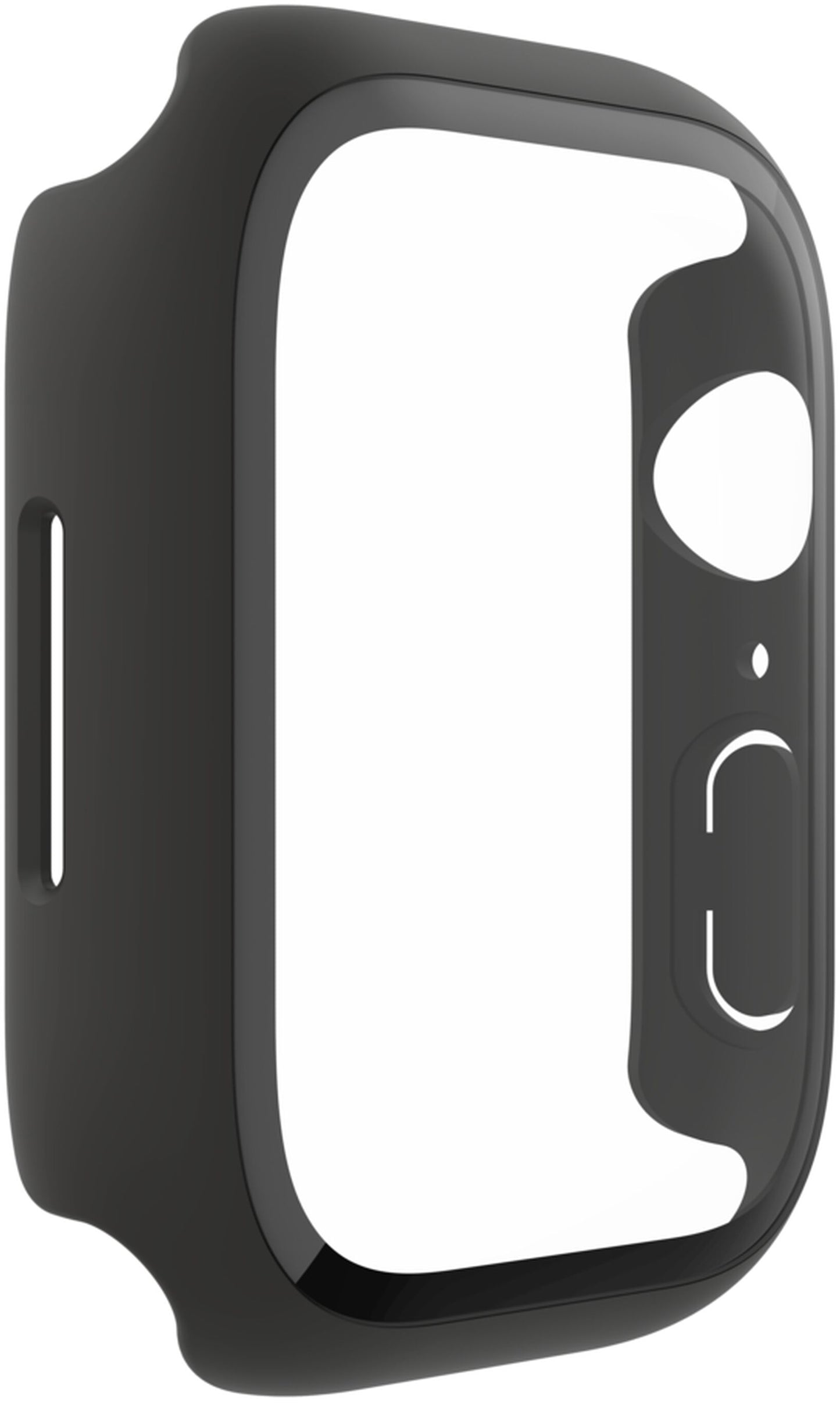Belkin ScreenForce TemperedCurve Case for Apple Watch 40mm / 41mm Series, Black OVG003zzBK-REV