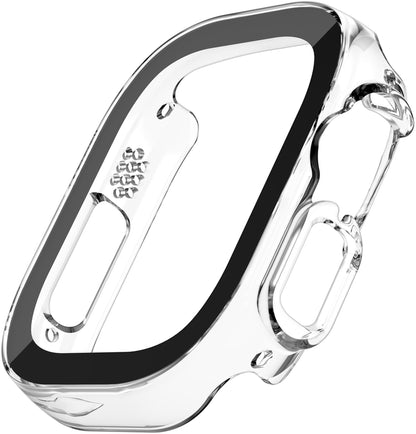 Belkin ScreenForce TemperedCurve Case for Apple Watch Ultra Series, Transparent OWA001zzCL